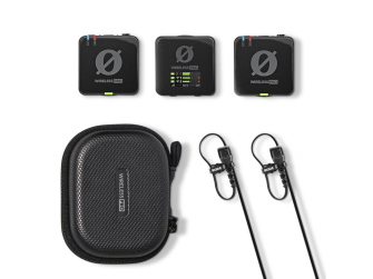 RODE Wireless PRO - Digitales 2-Kanal-Drahtlossystem