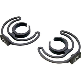 Rycote RYC042218 PAIR 30MM BLK LYRE FOR SML &amp; M