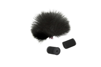 Rycote RYC065514 SINGLE BLK LAV WJ