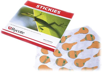 Rycote Pack of 100 Stickies (100 uses)