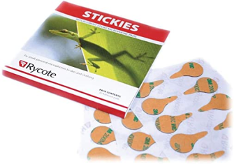 Rycote RYC065530 PK OF 100 STICKIES - 100 USE