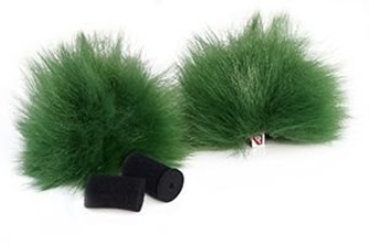 Rycote Pair Lav Windjammer green