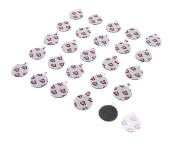 Rycote RYC066301 STICKIES ADV 23MM ROUND PACK