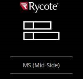 Rycote Stereo Cyclone MS Kit 10
