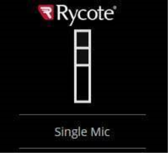 Rycote RYC089131 STEREO CYCL SINGLE MIC 3