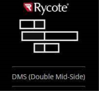 Rycote Stereo Cyclone DMS Kit 3