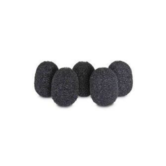 Rycote RYC105501 LAV FOAMS BLK 1 PACK OF 5