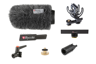 Rycote RYC116011 15CM CLASSIC-SFT CAM KIT 19/22