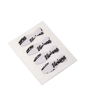 Viviana Stickers - Farbe: Weiss