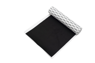 Viviana moleskin Roll - Farbe: Schwarz - Gr&#246;sse: 16x100cm