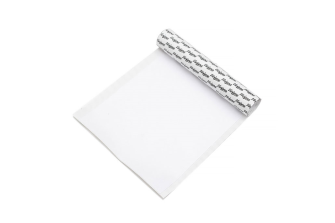 Viviana moleskin Roll - Farbe: Weiss - Gr&#246;sse: 16x100cm