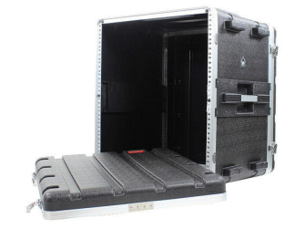 Flightcase 12HE. 19&quot; Rack mit 12 H&#246;heneinheiten