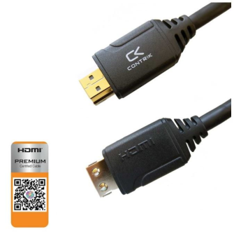 0.5m HDMI Premium HighSpeed w. Ethernet