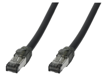 Cat.6A U/FTP RJ45/RJ45 Armor U-Flex 0.5m
