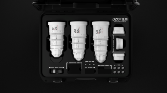 DZO Pictor Bundle 12-25mm / 20-55mm / 50-125mm T2.8 Weiss