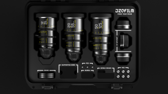 DZO Pictor Bundle 12-25mm / 20-55mm / 50-125mm T2.8 Schwarz