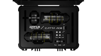 DZO Catta ACE Bundles 35-80mm / 70-135mm T2.9 - PL/EF Mount-Black
