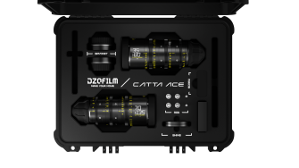 DZOFILM Catta Ace Zoom 2-Lens Kit (35-80/70-135 T2.9) Black