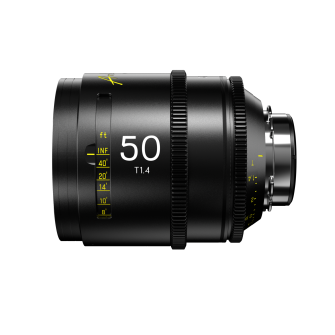 DZOFILM Arles 50mm T1.4 FF/VV Prime Cine Lens for PL (metric)