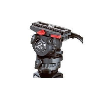 Sachtler FSB 4 75 mm oder FB, 3+3 D&#228;mpfung, Sideload-Platte S, 1 Schwenkarm