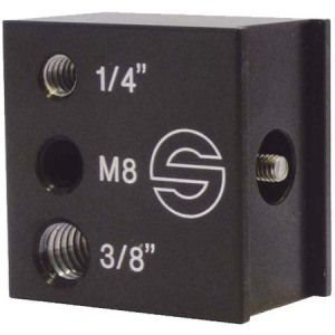Sachtler Adapter accessory, 1/4&quot;, 3/8&quot;, M8 -