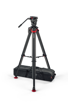 Sachtler System aktiv8T flowtech75 MS - 0 - 12 kg Traglast
