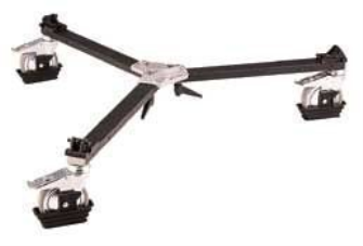 Manfrotto 114MV CINE/VIDEO DOLLY W/SPIKED FEET