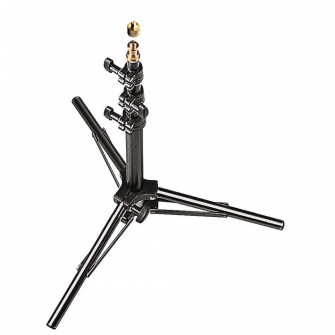 Manfrotto Low Mini Pro Stativ schwarz