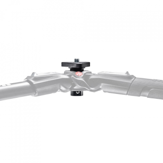 Manfrotto 190XLAA - Low Angle Adapter für MT190 Serie