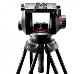 Manfrotto Pro Fluid Video Neiger Platte