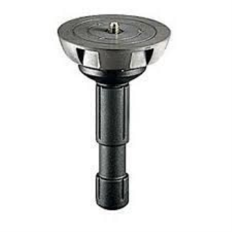 Manfrotto Nivellierhalbkugel 75 mm - Langer  Handgriff