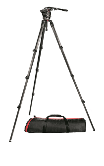 Manfrotto 526,536K-1 TR536+HD526+MB MBAG100PN