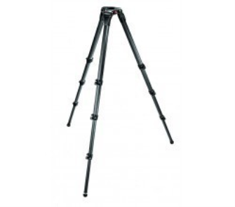 Manfrotto 536 CF 3-STAGE VIDEO TRIPOD,75/100