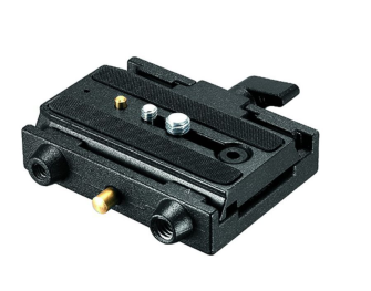 Manfrotto Schnellw Platte Gleitplatte
