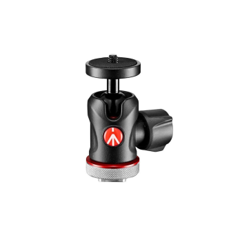 Manfrotto MH492LCD-BH MICRO BALL HEAD W/COLD SHOE