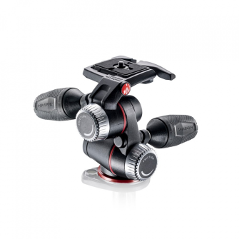 Manfrotto X-PRO 3 Wege neiger mit Hebeln