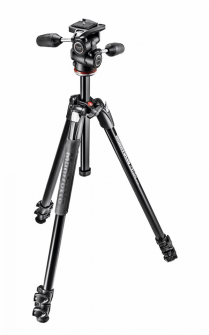 Manfrotto 290 Xtra Alu Stativ QPL 3 Nei