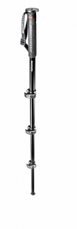 Manfrotto MPMXPROA4 - Einbein Kamerastativ, 0.57-1.8 m