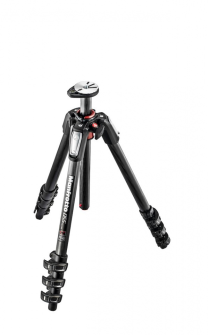 Manfrotto 055 Carbon Stativ QPL 4 Segm