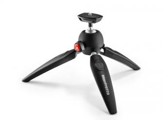 Manfrotto PIXI Evo Mini Stativ Black