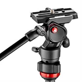 Manfrotto Befree live fluid video Kopf