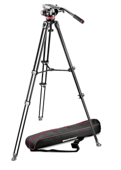 Manfrotto MVK502AM-1 KIT VIDEO TELESCOPIC TWIN LEG