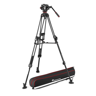 Manfrotto MVK504XTWINFA 504X &amp; Alu Fast Twin Tripod