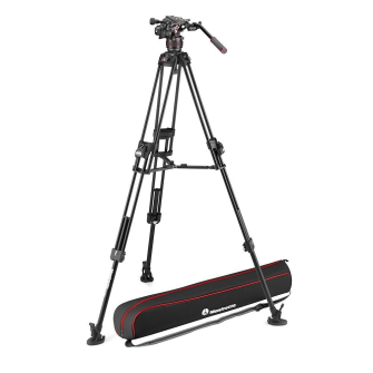 Manfrotto 608 &amp; Alu Fast Twin MS