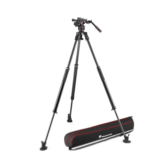 Manfrotto MVK612SNGFC 612 &amp; CF Fast Sing Leg Tripod