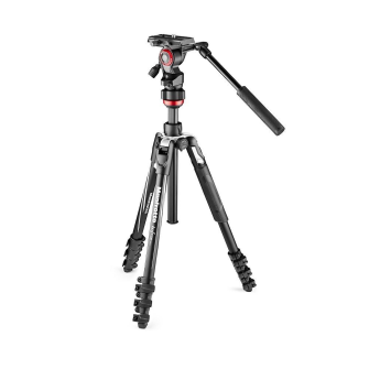 Manfrotto Befree Live Alu Stativ QPL