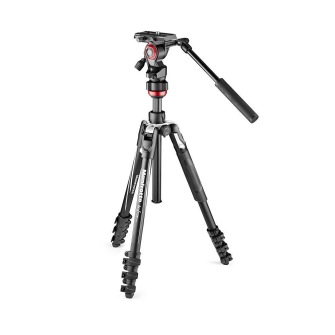 Manfrotto MVKBFRL-LIVE BEFREE LIVE AL LEV BLK KIT 2W