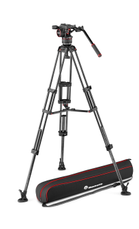 Manfrotto Nitrotech N8 & CF Twin MS