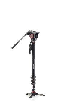 Manfrotto XPro Video Stativ Kopf 4 Segm
