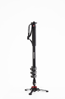 Manfrotto XPRO VIDEO MONOPOD ALU 4 SEC